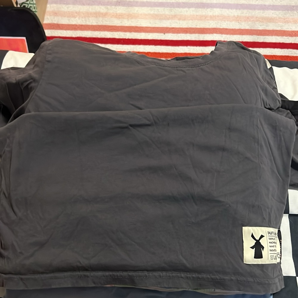 Dutch bros gray tshirt